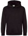 Kinder Hoodie AWDis JH001J jet Black